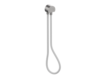 BORGIA 89400W - Stainless steel handshower holder with wall supply elbow by Rubinetterie Frattini - view 2